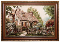 絵画絨毯 85x60cm - オリエンタル絨毯 – product image
