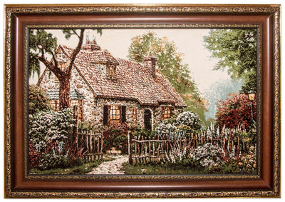 絵画絨毯 60x85cm - オリエンタル絨毯