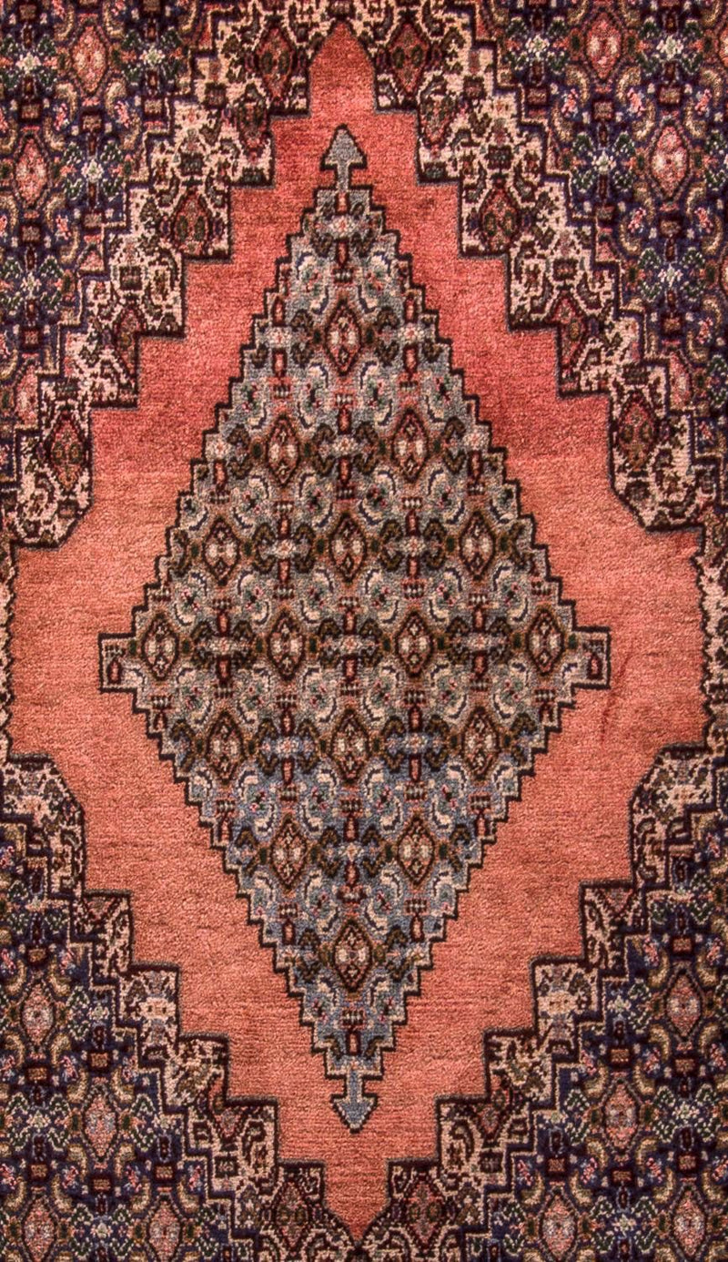 センネ 絨毯 106x78cm - ペルシャ絨毯