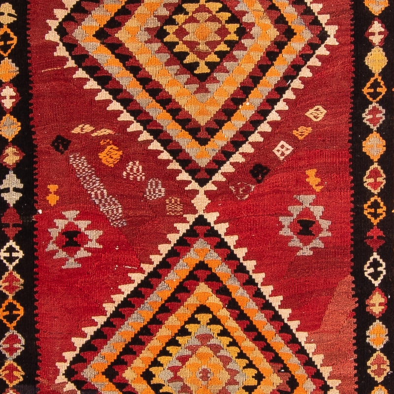 キリム オールド／アンティーク 絨毯 320x125cm