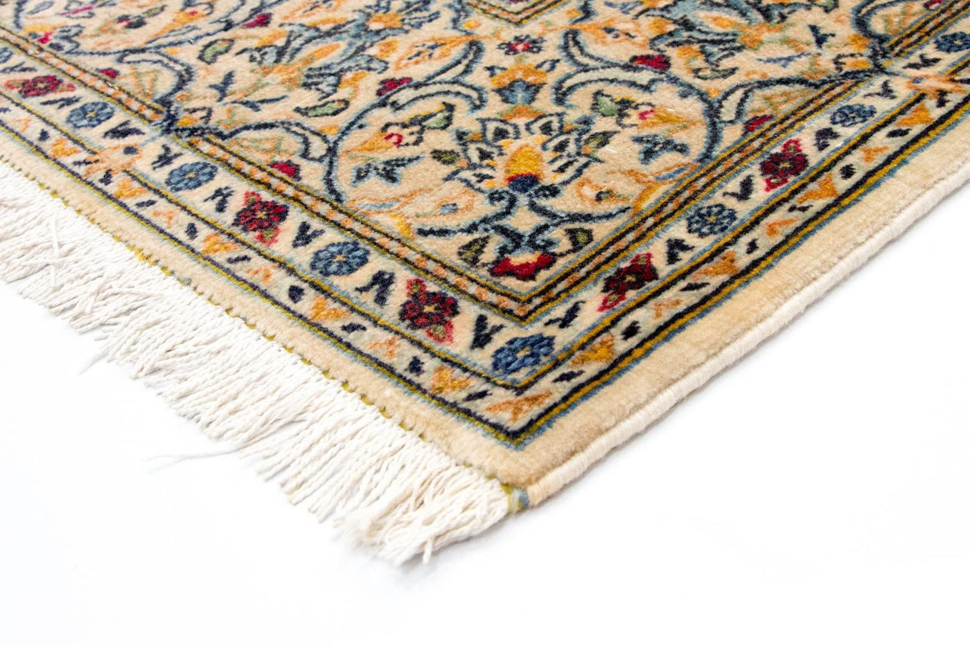 カシャーン 絨毯 222x139cm - ペルシャ絨毯