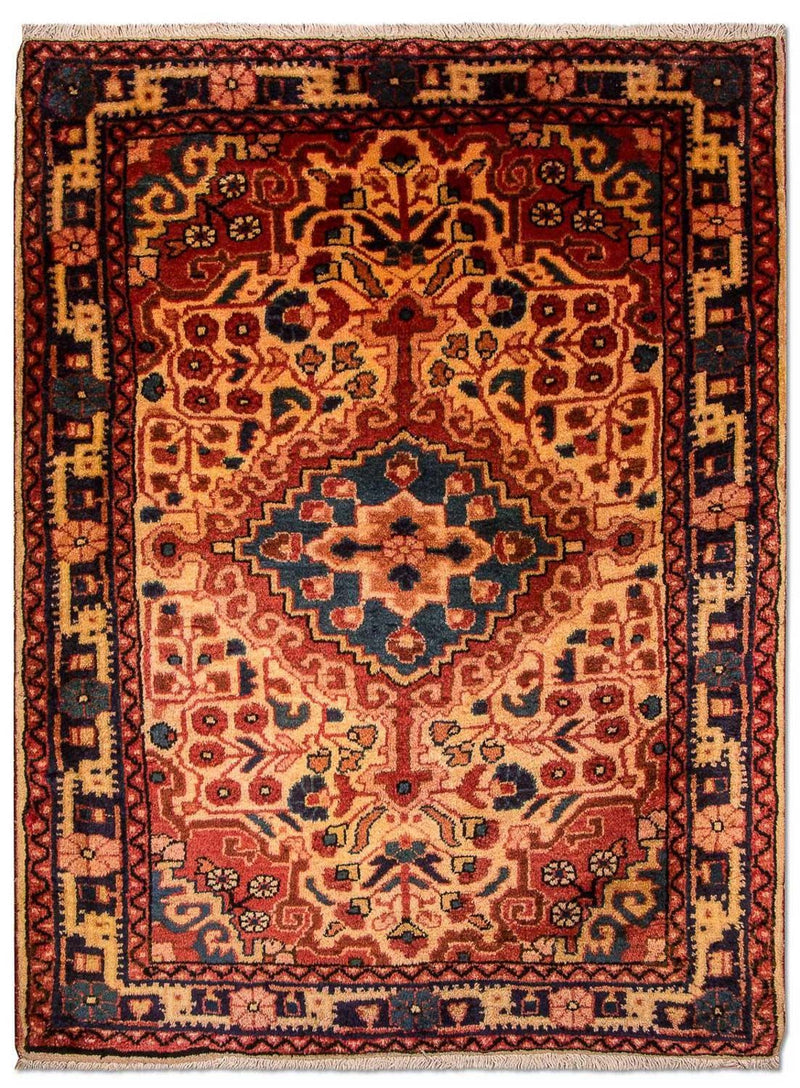 マラーイェル 絨毯 95x68cm - ペルシャ絨毯