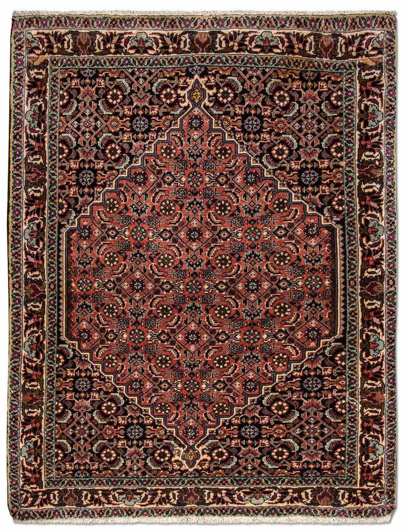 ビジャー - タカブ 絨毯 103x78cm - ペルシャ絨毯