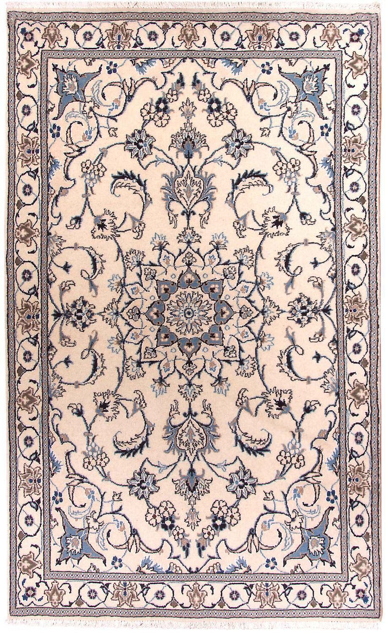 ナイン - 12la 絨毯 202x120cm - ペルシャ絨毯