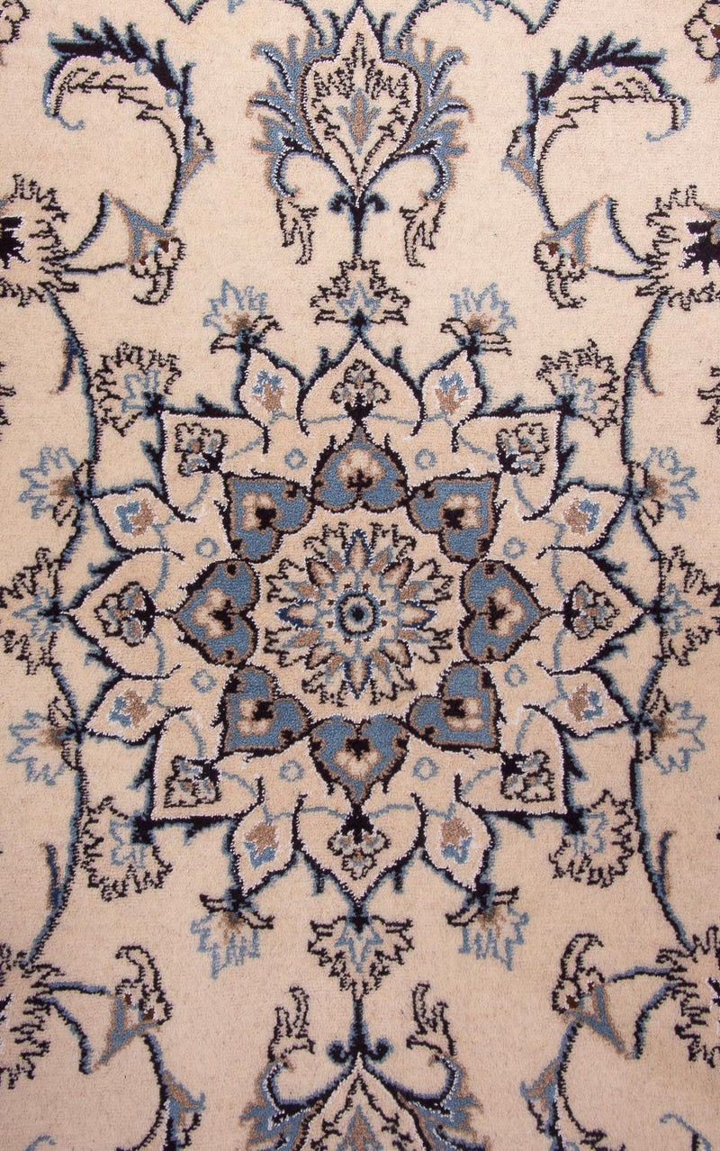 ナイン - 12la 絨毯 202x120cm - ペルシャ絨毯