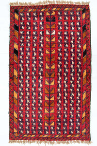 バルーチ絨毯 126x73cm - オリエンタル絨毯 – product image