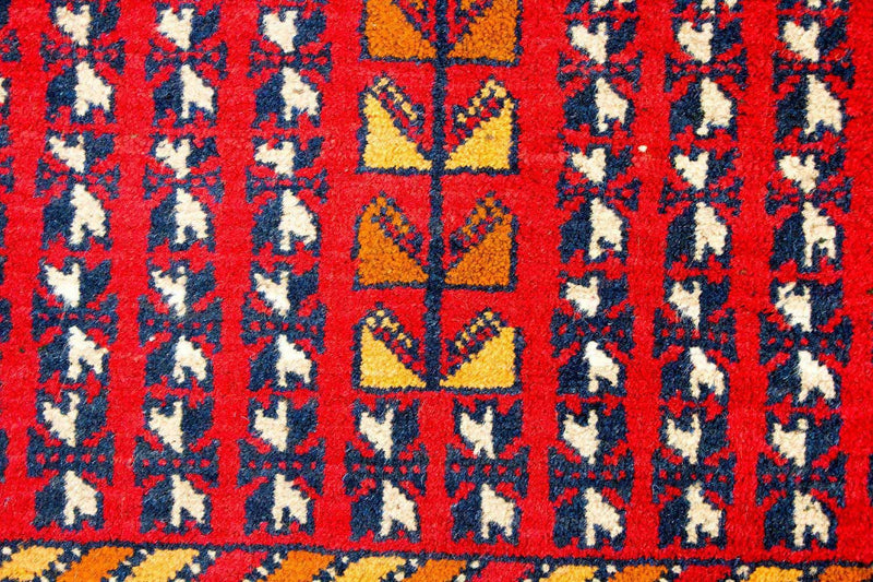 バルーチ絨毯 126x73cm - オリエンタル絨毯
