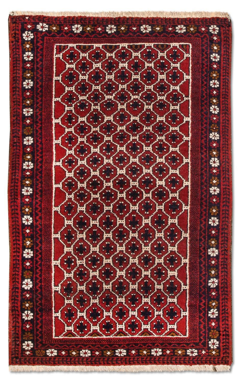 バルーチ絨毯 131x79cm - オリエンタル絨毯