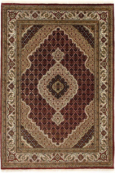 タブリーズ 絨毯 163x233cm - ペルシャ絨毯