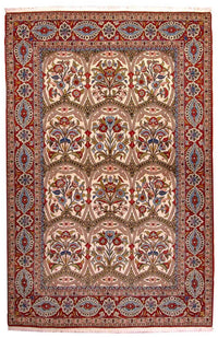 ゴム 絨毯 215x141cm - ペルシャ絨毯 – product image