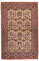 ゴム 絨毯 215x141cm - ペルシャ絨毯