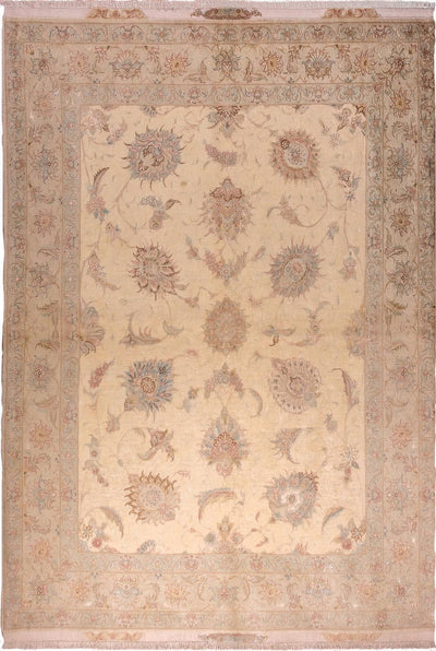 タブリーズ - 50 Raj 絨毯 147x204cm - ペルシャ絨毯
