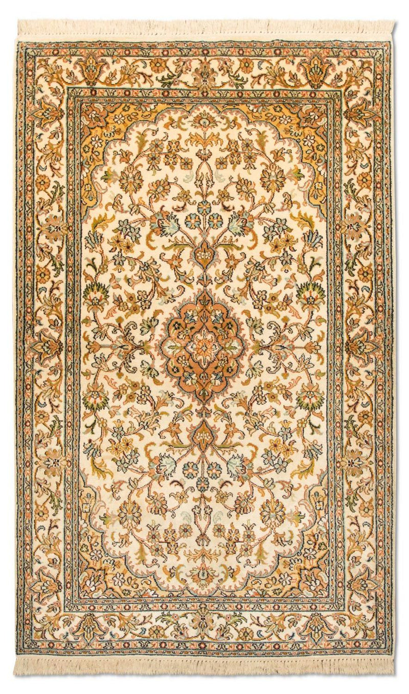 カシミールシルク 絨毯 155x83cm - オリエンタル絨毯