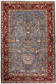 ゴム 絨毯 207x137cm - ペルシャ絨毯