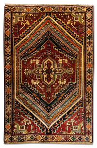 ガシュガイ 絨毯 212x125cm - ペルシャ絨毯 – product image