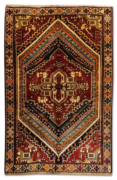 ガシュガイ 絨毯 125x212cm - ペルシャ絨毯