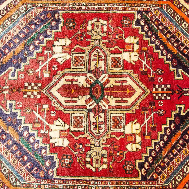 ガシュガイ 絨毯 212x125cm - ペルシャ絨毯