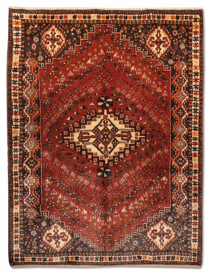 ガシュガイ 絨毯 224x163cm - ペルシャ絨毯