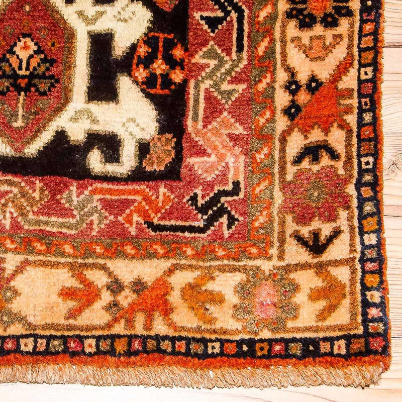 ガシュガイ 絨毯 209x128cm - ペルシャ絨毯