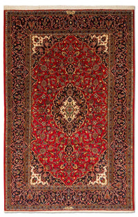カシャーン 絨毯 216x141cm - ペルシャ絨毯 – product image