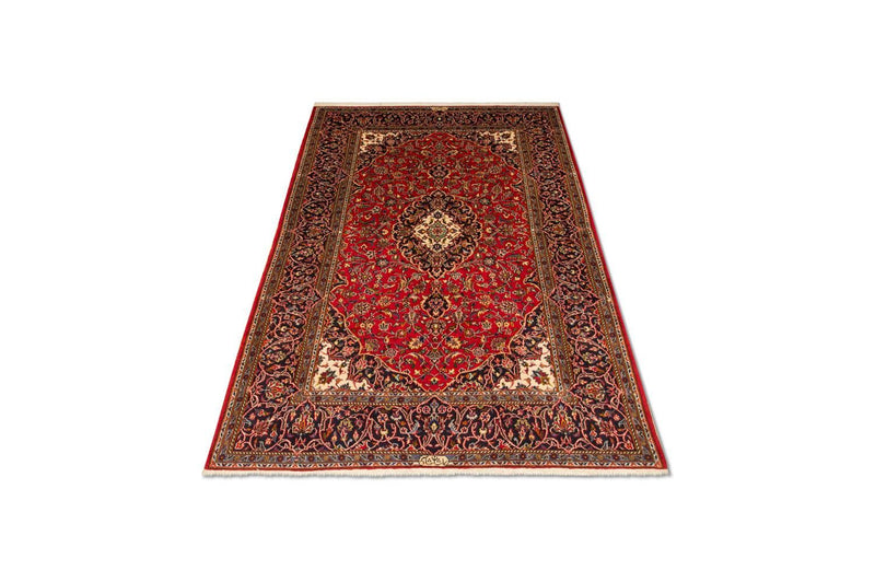 カシャーン 絨毯 216x141cm - ペルシャ絨毯