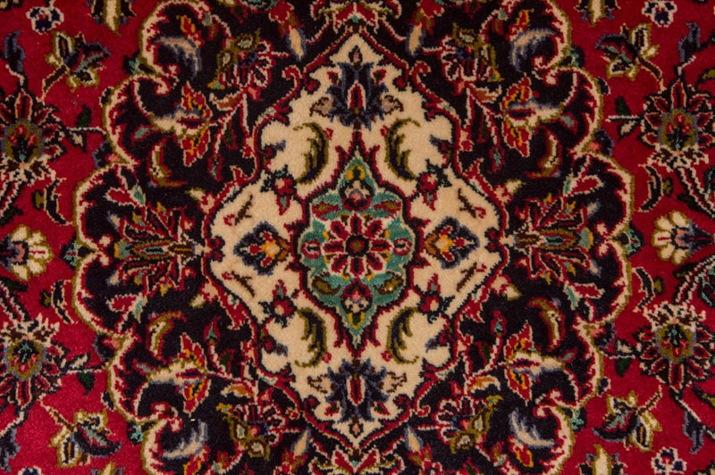 カシャーン 絨毯 216x141cm - ペルシャ絨毯