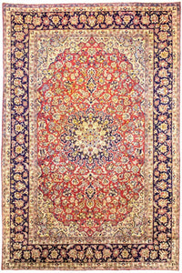 ナジャファバード 絨毯 424x289cm - ペルシャ絨毯 – product image