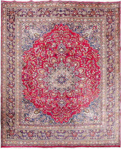 マシャド 絨毯 298x396cm - ペルシャ絨毯