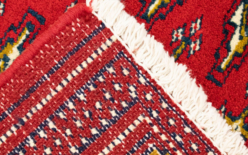 トルカマン絨毯 100x50cm - ペルシャ絨毯
