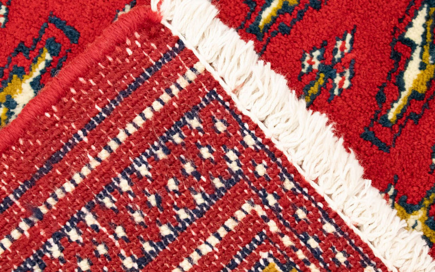 トルカマン絨毯 100x50cm - ペルシャ絨毯
