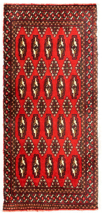 トルカマン絨毯 100x50cm - ペルシャ絨毯 – product image