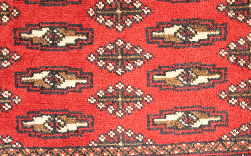 トルカマン絨毯 100x50cm - ペルシャ絨毯
