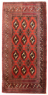 トルカマン絨毯 100x50cm - ペルシャ絨毯 – product image