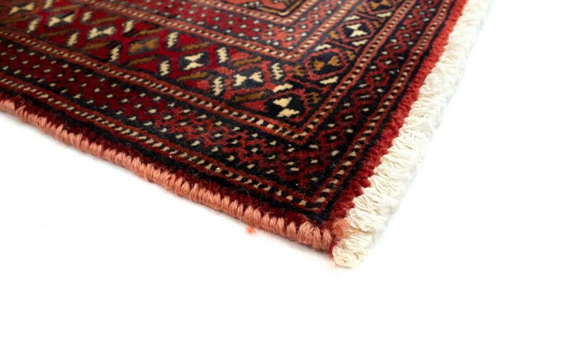 トルカマン絨毯 100x50cm - ペルシャ絨毯