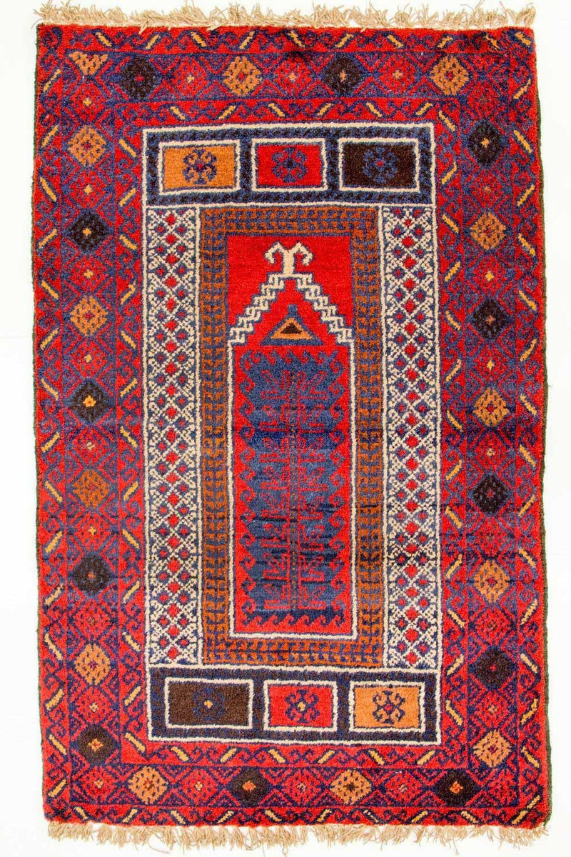 バルーチ絨毯 125x79cm - オリエンタル絨毯