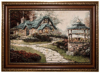 絵画絨毯 85x60cm - オリエンタル絨毯 – product image