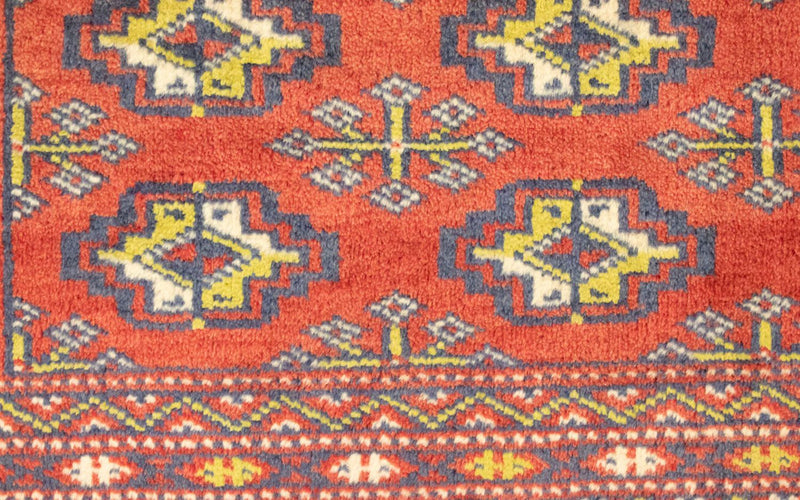 トルカマン絨毯 100x50cm - ペルシャ絨毯