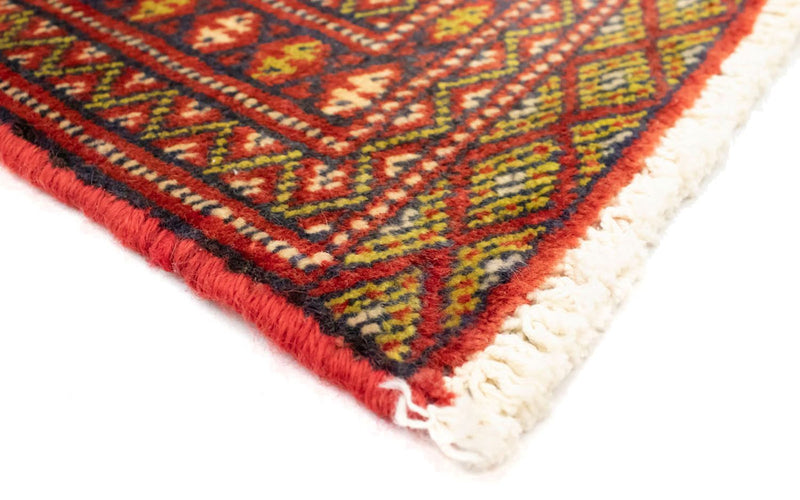 トルカマン絨毯 100x50cm - ペルシャ絨毯