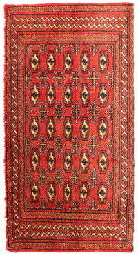 トルカマン絨毯 100x50cm - ペルシャ絨毯 – product image