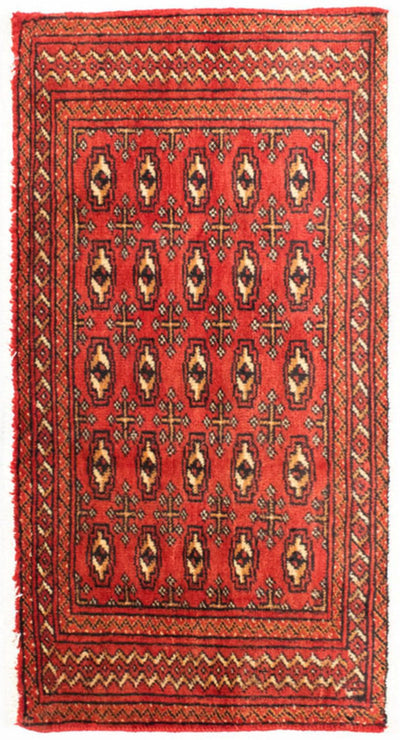 トルカマン絨毯 50x100cm - ペルシャ絨毯
