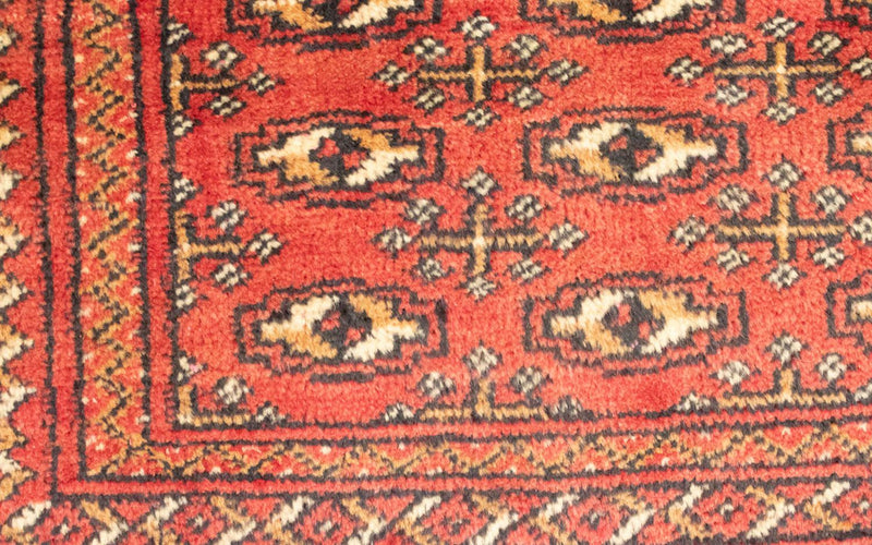 トルカマン絨毯 100x50cm - ペルシャ絨毯