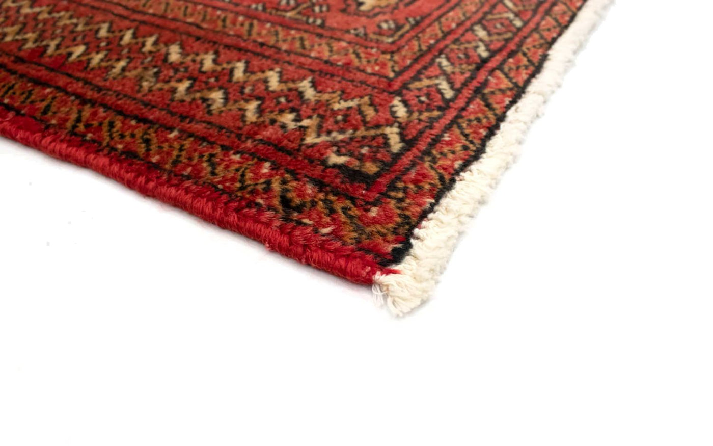 トルカマン絨毯 100x50cm - ペルシャ絨毯
