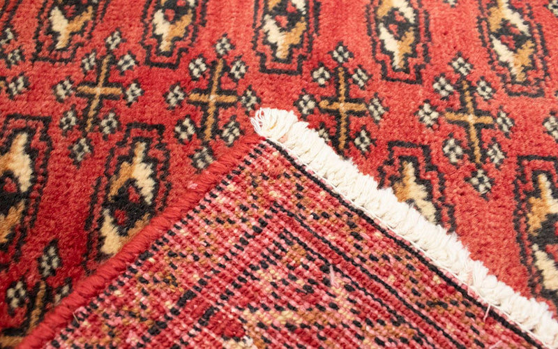 トルカマン絨毯 100x50cm - ペルシャ絨毯