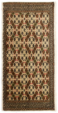 トルカマン絨毯 100x50cm - ペルシャ絨毯 – product image