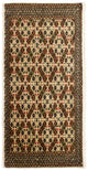 トルカマン絨毯 100x50cm - ペルシャ絨毯