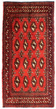 トルカマン絨毯 100x50cm - ペルシャ絨毯