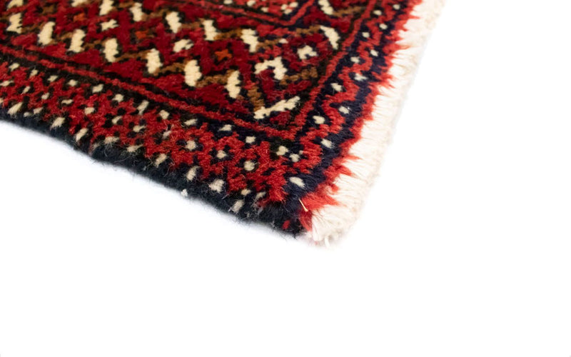 トルカマン絨毯 100x50cm - ペルシャ絨毯