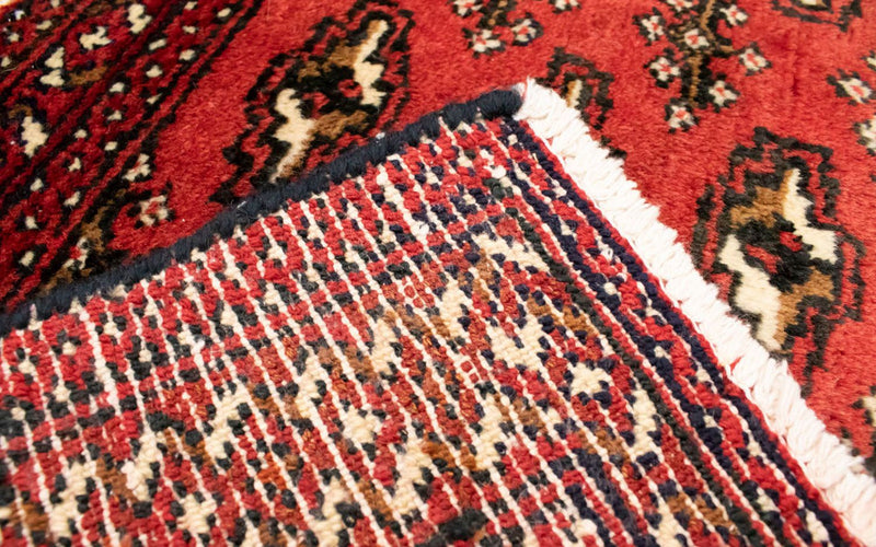 トルカマン絨毯 100x50cm - ペルシャ絨毯