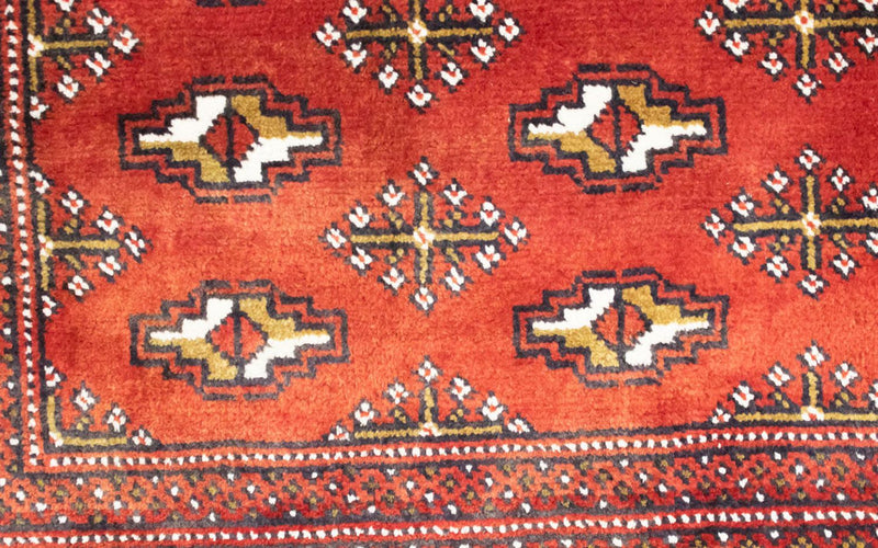 トルカマン絨毯 100x50cm - ペルシャ絨毯