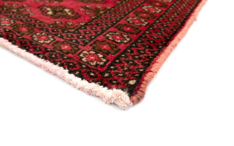 トルカマン絨毯 100x50cm - ペルシャ絨毯